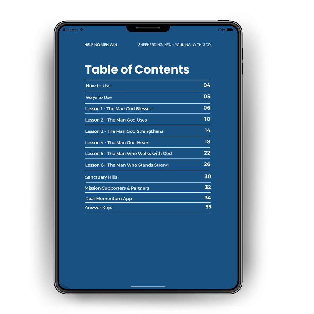 Reaching & Leading Men's Ministry Kit