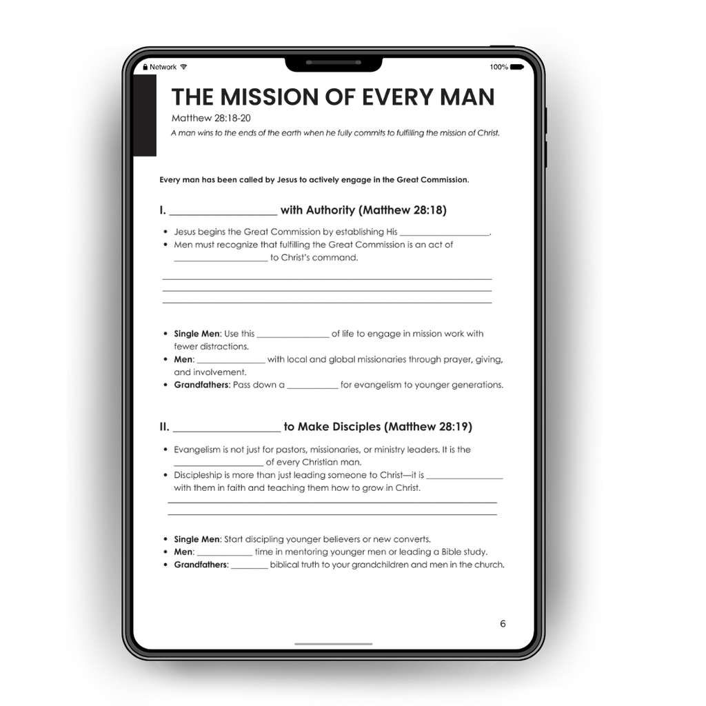 Shepherding Men | Part 4 - Winning to the Ends of the Earth