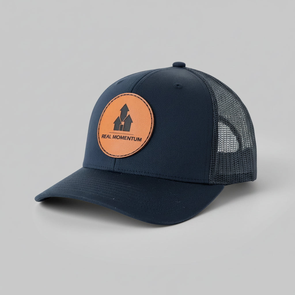 RM Hat | Leather Patch