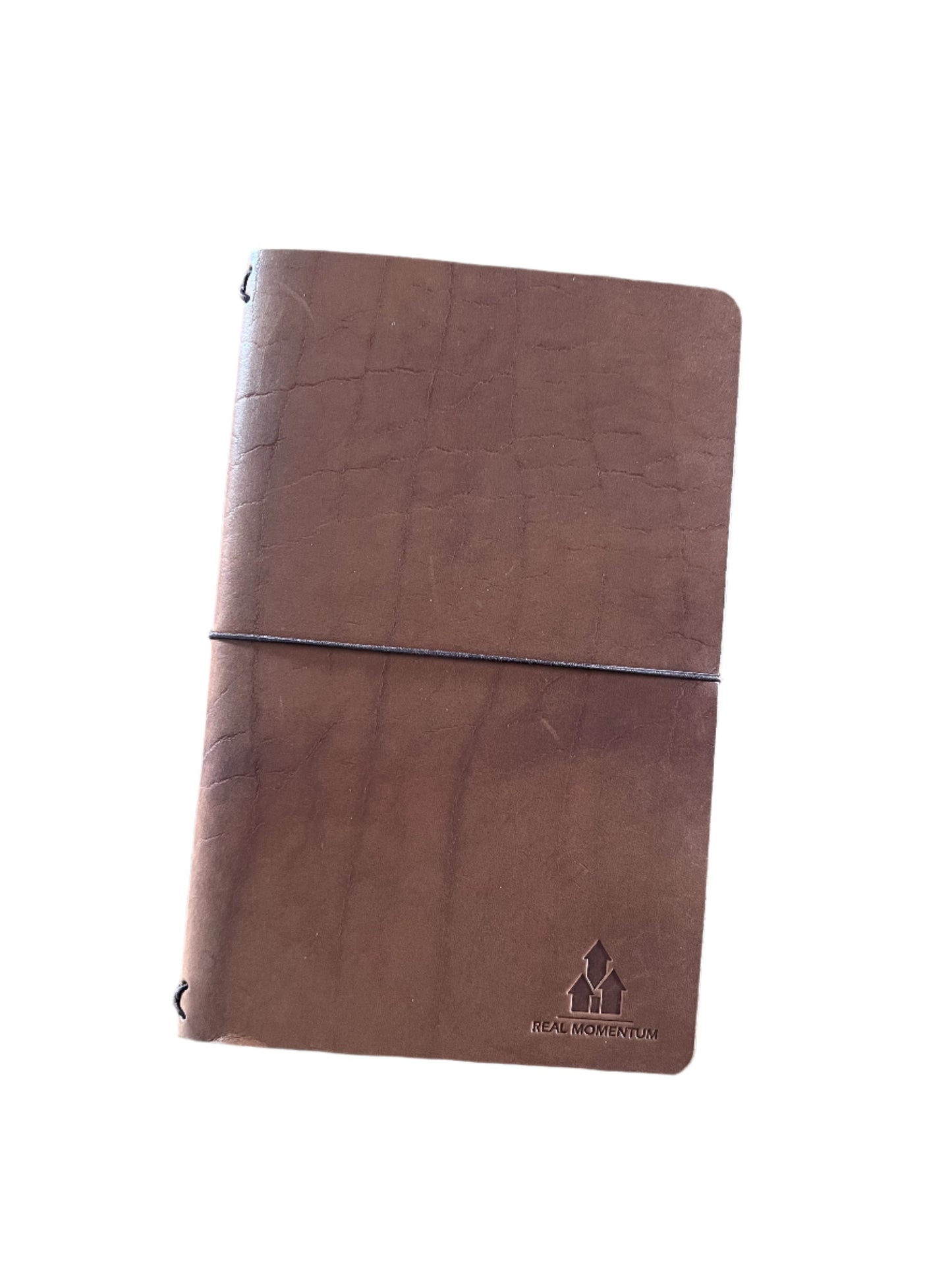 Real Momentum | Leather Journal