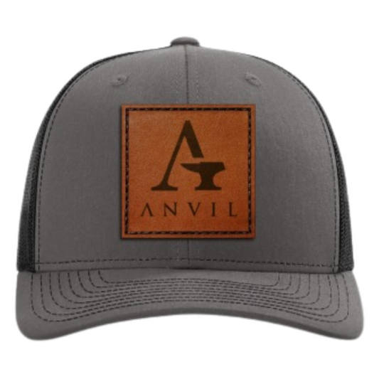 ANVIL HAT | Leather Patch 1.0