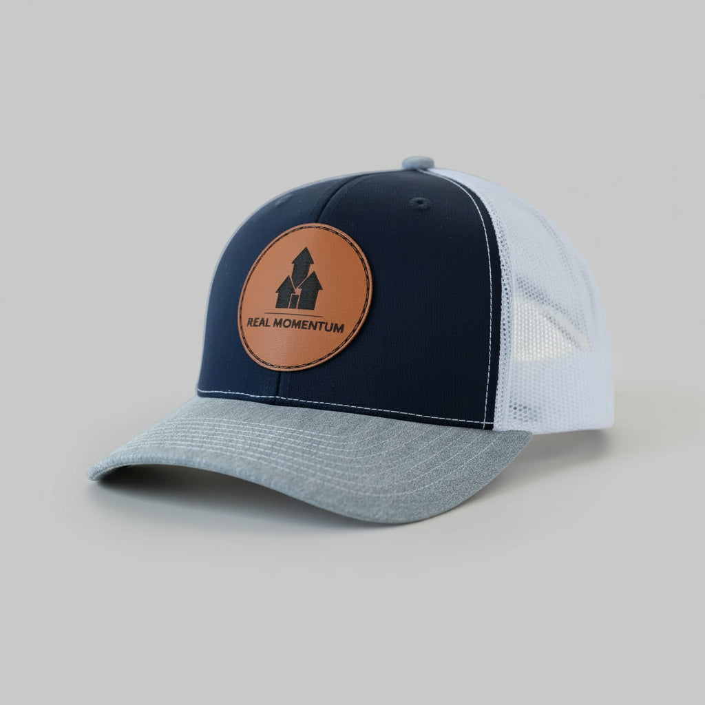 RM Hat | Leather Patch