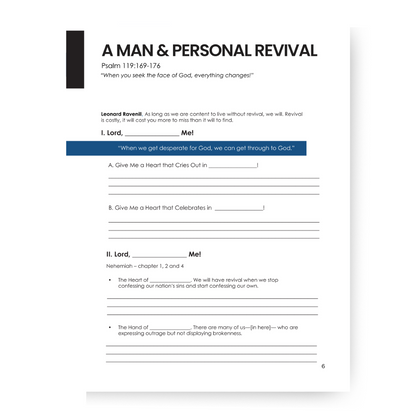 Helping Men Win! - 10 Lessons on Biblical Masculinity