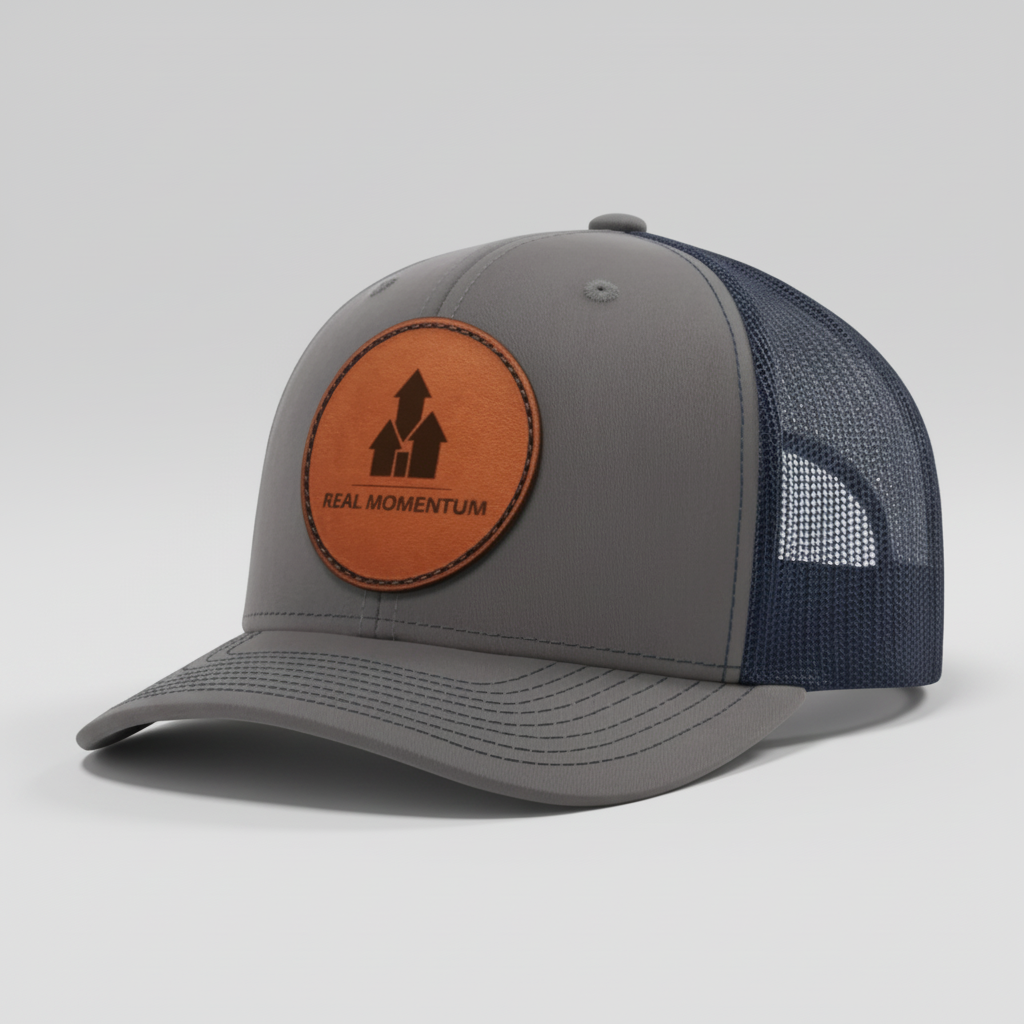 RM Hat | Leather Patch