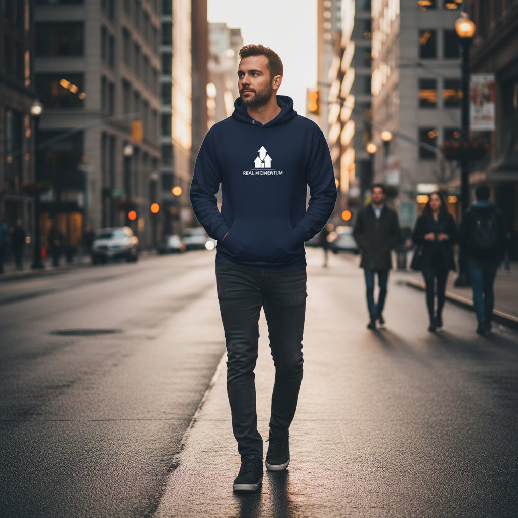 RM Hoodie | Navy
