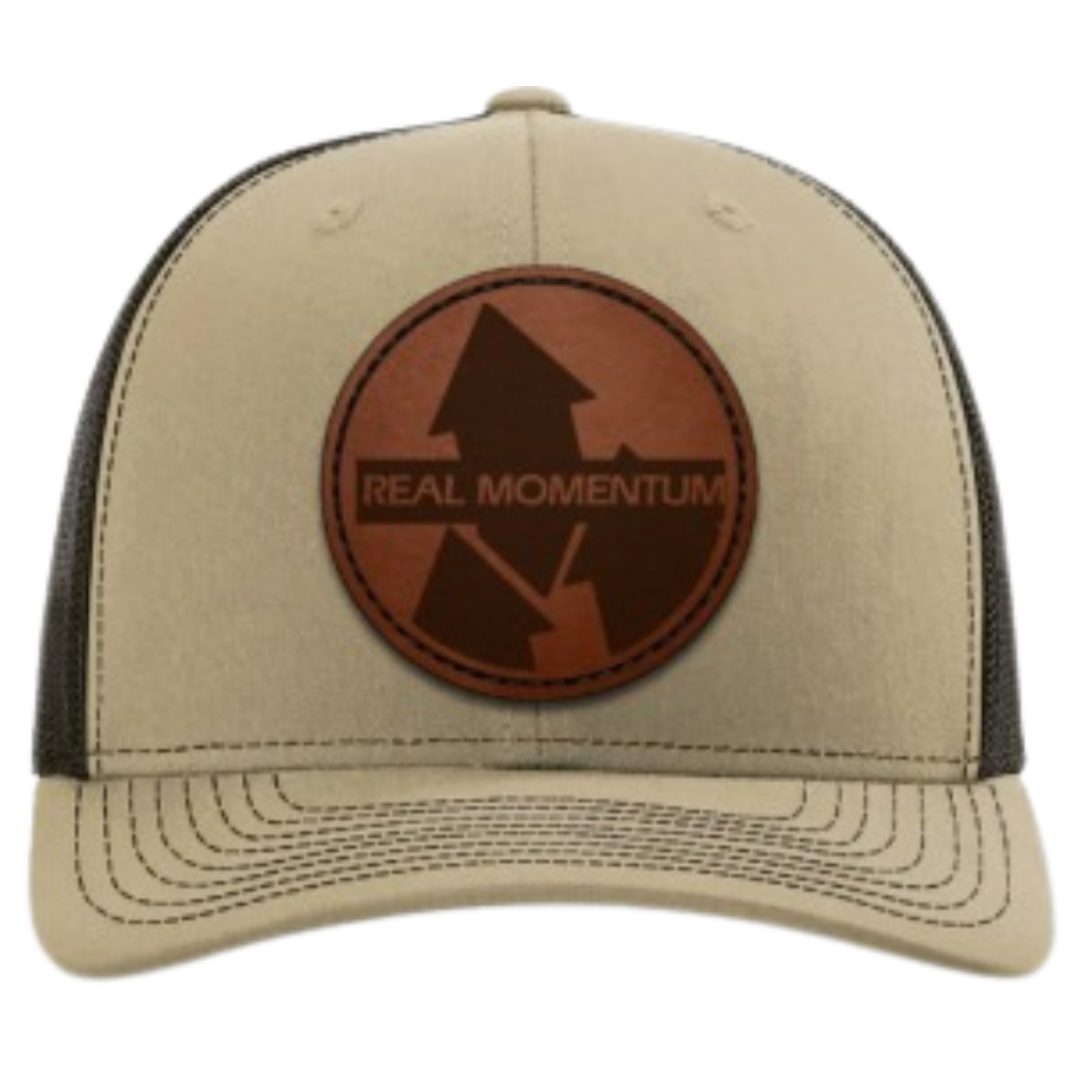 RM Hat | Leather Patch 2.0