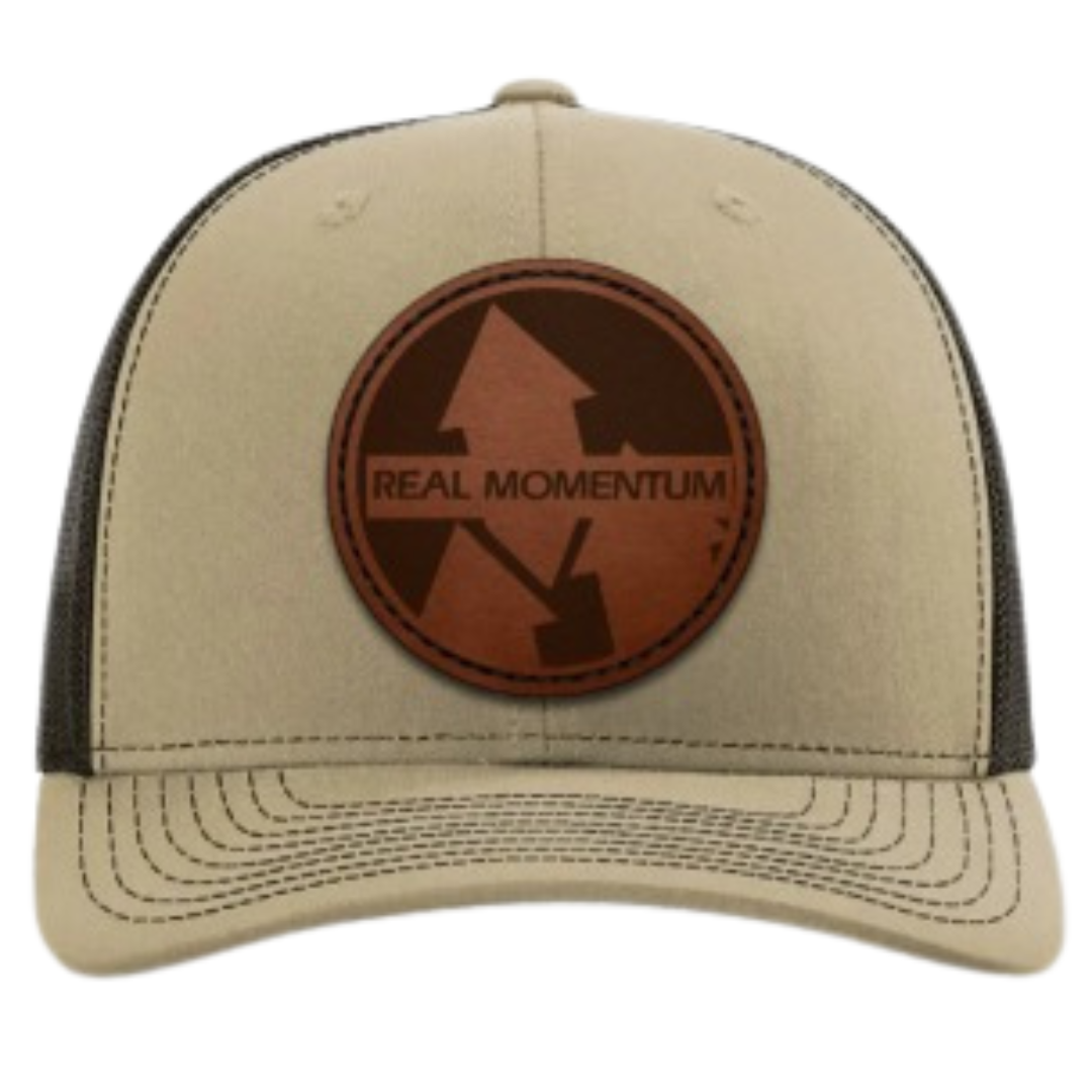 RM Hat | Leather Patch 2.0