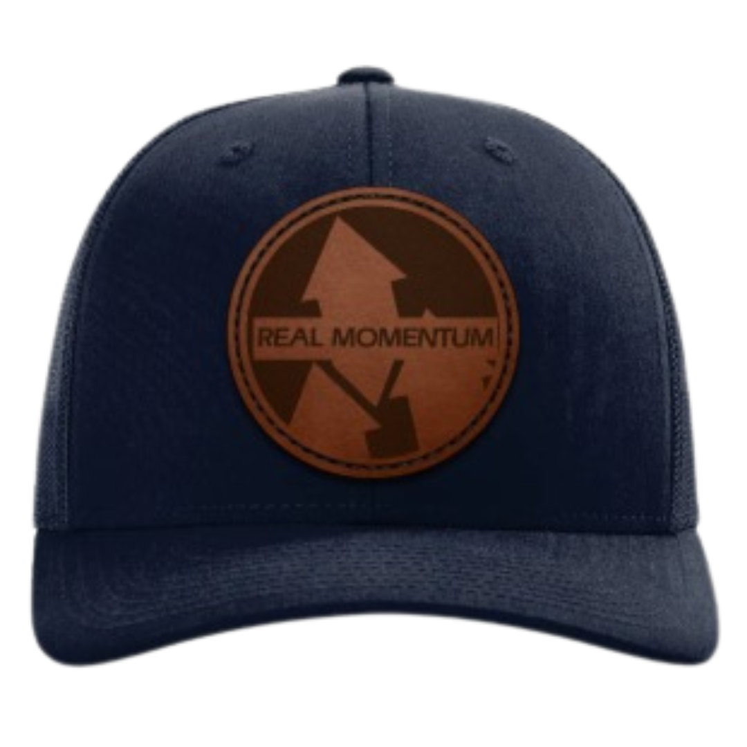 RM Hat | Leather Patch 2.0