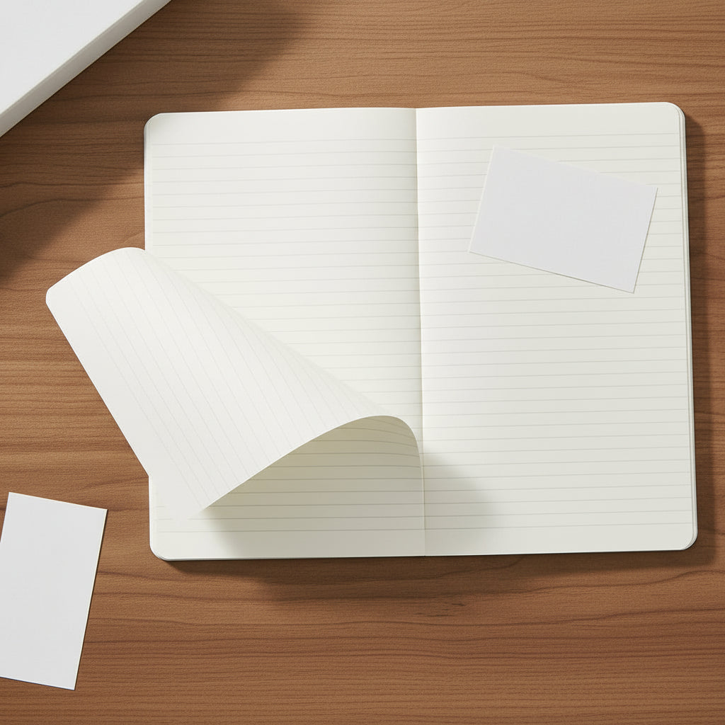 Leather Journal Ruled Refills | 3 Pack