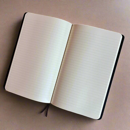 Real Momentum | Leather Journal