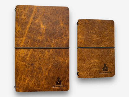 Real Momentum | Leather Journal