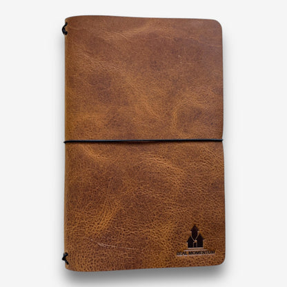 Real Momentum | Leather Journal