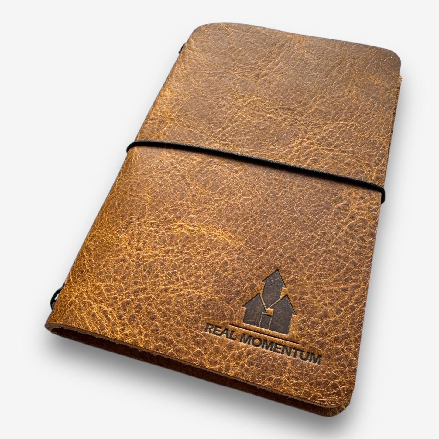 Real Momentum | Leather Journal