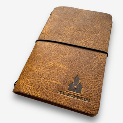 Real Momentum | Leather Journal