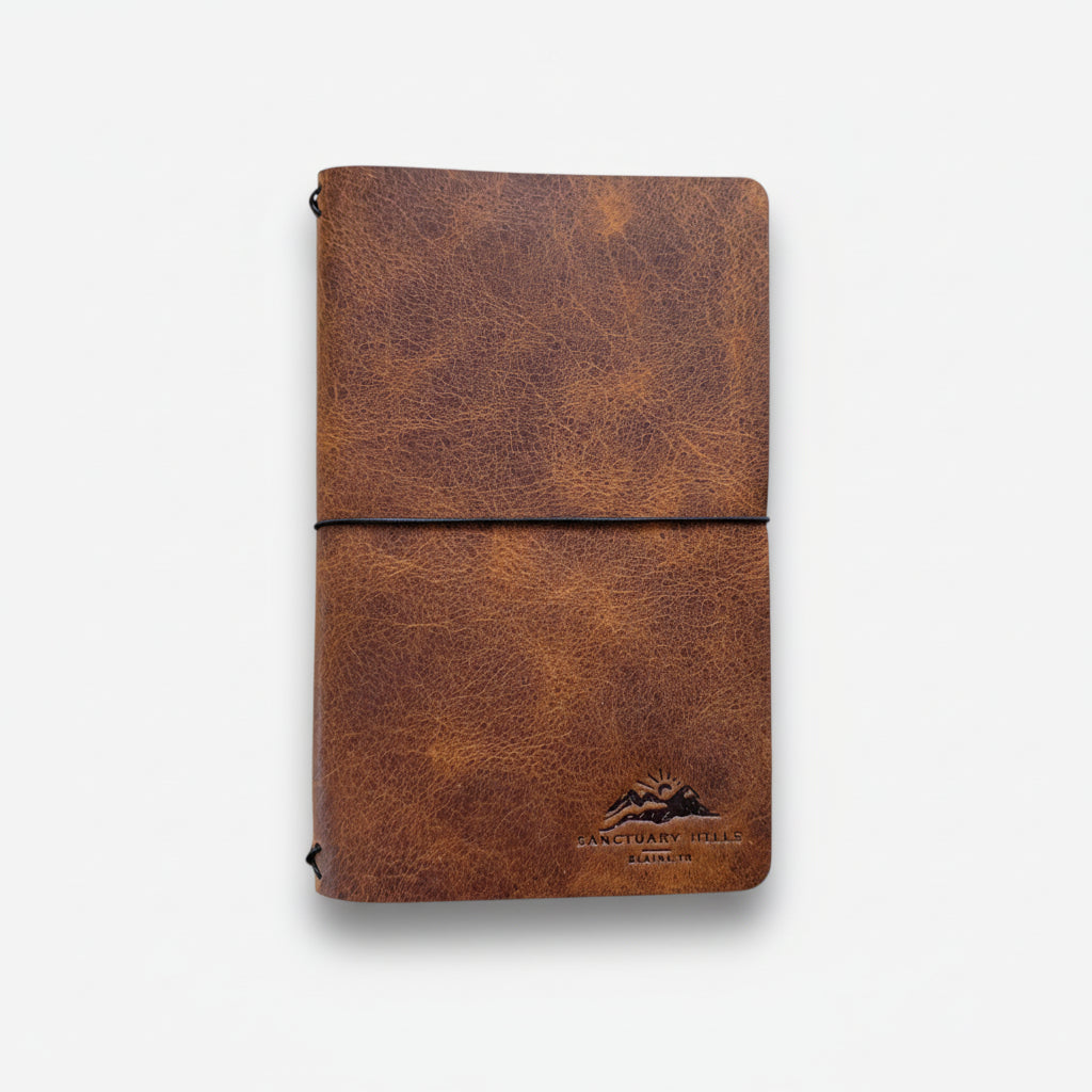 Sanctuary Hills | Leather Journal