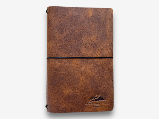 Sanctuary Hills | Leather Journal