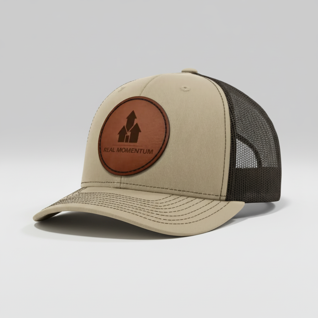 RM Hat | Leather Patch