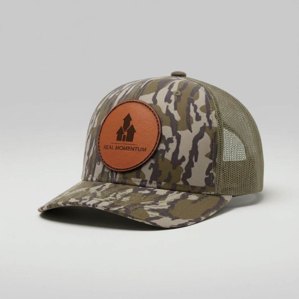 RM Hat | Leather Patch