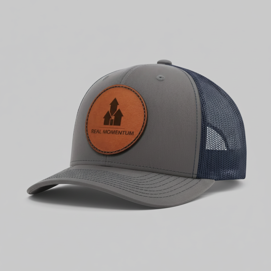 RM Hat | Leather Patch
