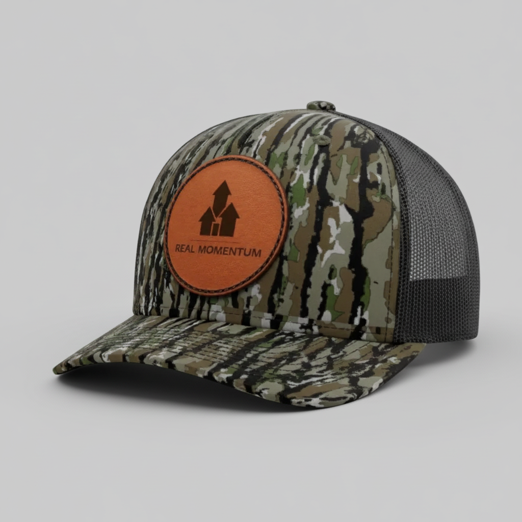 RM Hat | Leather Patch