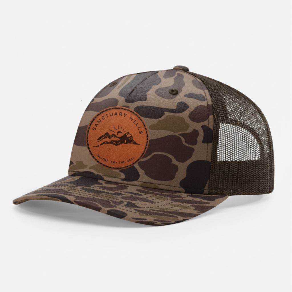 SH Hat | Leather Patch
