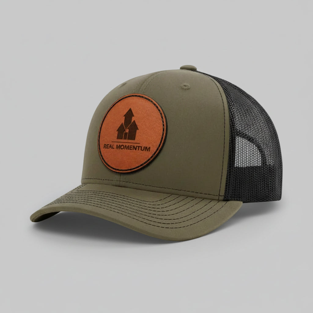 RM Hat | Leather Patch