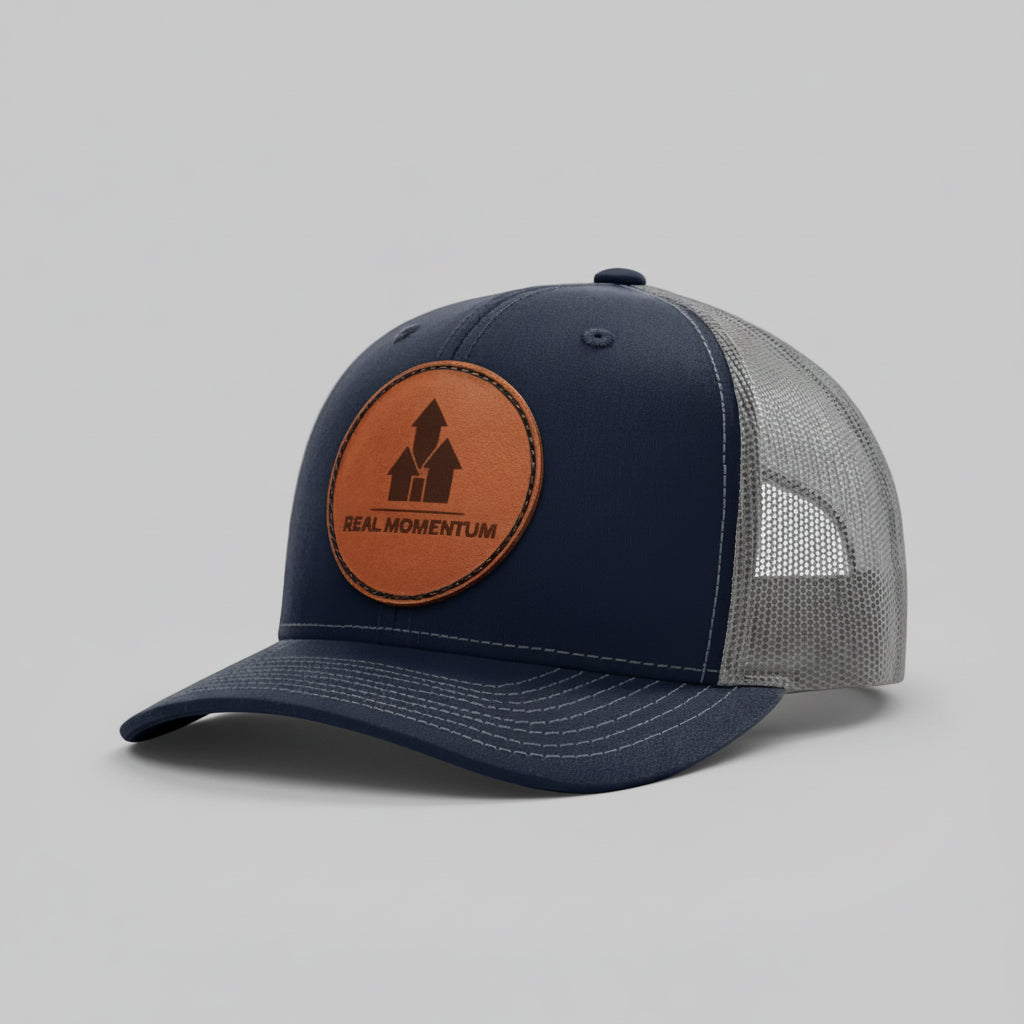 RM Hat | Leather Patch